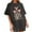 Gray, variant on Womens Summer Tops Trendy Tshirts Shirts Graphic Funny Plus Size Shirts for Women