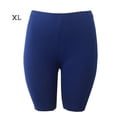 thumbnail image 1 of Leggings Fitness Sport Stretch Short Pants Mujer Pantalones de yoga, Azul, XL Methold AP002149-04, 1 of 7