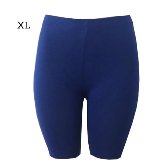 Leggings Fitness Sport Stretch Short Pants Mujer Pantalones de yoga, Azul, XL Methold AP002149-04