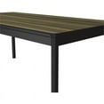 thumbnail image 2 of Correll LR2448-53 29 in. High Pressure Rectangular Laminate Reading Library Table, Colonial Hickory - 24 x 48 in., 2 of 3