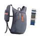 thumbnail image 2 of Mochila de senderismo con bolsa de almacenamiento, mochila de día para senderismo, montañismo, camping y viajes. Gris, 2 of 8