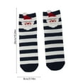 thumbnail image 3 of hengsof Cute Cartoon Christmas Socks Mid-Length Socks for Autumn Winter Warmth Home Use Holiday Comfort Perfect for Christmas, 3 of 6
