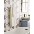 thumbnail image 2 of Amerock Bronx Brushed Nickel 18 inch (457mm) Towel Bar, 2 of 6