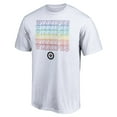 thumbnail image 2 of Men's White Winnipeg Jets City Pride T-Shirt, 2 of 3