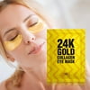 24k Gold Under Eye Patches for Puffy, Dark Circles, Wrinkles, Eye Bag,