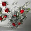 thumbnail image 4 of 3 Yard Cut Sparkle Tulle Fabric, Silver, 54" Wide for Apparel & Crafting, by Fuzhou, 4 of 5