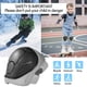 thumbnail image 2 of Fiudx Equipo de Protección, Conjunto de Seguridad Azul de 6 Piezas, Espuma Amortiguadora, Correas Ajustables, Rodilleras, Coderas y Muñequeras, Ideal para Patinaje Sobre Ruedas, Skateboarding y Cicli, 2 of 7