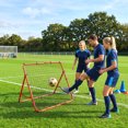 thumbnail image 2 of Soozier Soccer Rebounder Net, Bounce Back Net with 5 Adjustable Angles, 2 of 10