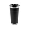 Camco Currituck Insulated Twist Top Tumblers | Features a Double-Wall Vacuum Insulation, Durable Kitchen-Grade 18/8 Stainless Steel Construction, and Comes in a 20oz Size (53078)