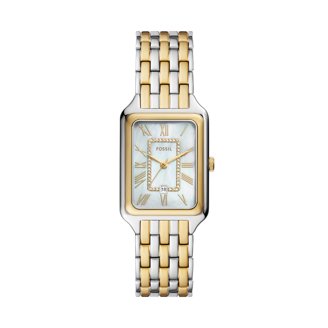 Fossil ladies multi colored crystal silver tone sporty watch NEW BATTERY Fossil Jacqueline Multi-Function Quartz Crystal Silver Dial  main image 3