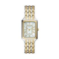 Fossil Women's Raquel Three-Hand Date, Two-Tone Stainless Steel Watch