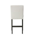 thumbnail image 4 of New Classic Furniture High Line Wood Counter Chair in White (Set of 2), 4 of 8