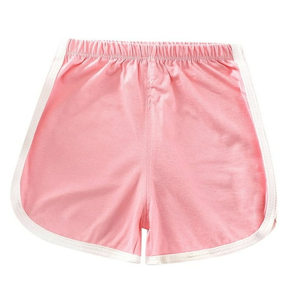 XBASW Newborn Baby Boys Girls Cotton Shorts Summer Casual Shorts Soft Toddler Pull-On Bottoms Shorts 0-5T
