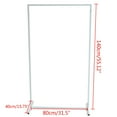 thumbnail image 4 of Miumaeov Heavy Duty Clothes Rack Display Garment Hanger Stand L31"*W15"*H55", 4 of 28