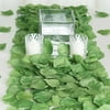 500 Moss Green Silk Rose Petals For Table Confetti
