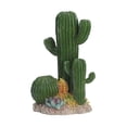 thumbnail image 3 of Decoración De Cactus De Acuario, Decoración Práctica Estable Del Desierto De Cactus Con Suculentas Para Acuarios, 3 of 7