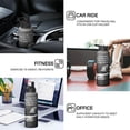 thumbnail image 6 of Holiday gifts Themed Water Bottle 40oz, Heavy Duty Triple Insulation, Straw, Stainless Steel Build, Leak Resistant Lids for Active Individuals on the Go, 6 of 6