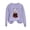 Halloween Sweatshirt-Purple, variant on Inverlee Women's Cauldron Pumpkin Ghost And Bat Graphic Crewneck Sweatshirt Spooky Season Womens Everyday Halloween Themed Sweatshirt Green S-XXL