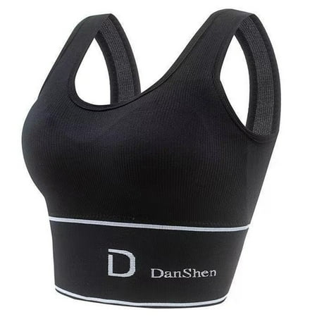 

CHAOMA Women Sexy Push-up Padded Sports Bra High Impact Workout Gym Activewear Bra Comfort U Shape Back Fitness Yoga Crop Top