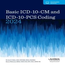 Pre-Owned Basic ICD-10-CM and ICD-10-PCS Coding, 2024, 9781584269380, 1584269383, Paperback, 1 edition