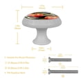 thumbnail image 5 of Fluorescent Drawer Pulls with Screws: Round 4-Pack, Glow-in-the-Dark Knobs for Cabinets, Wardrobes, and Dressers - Furniture Decorative Door Handles, 5 of 6