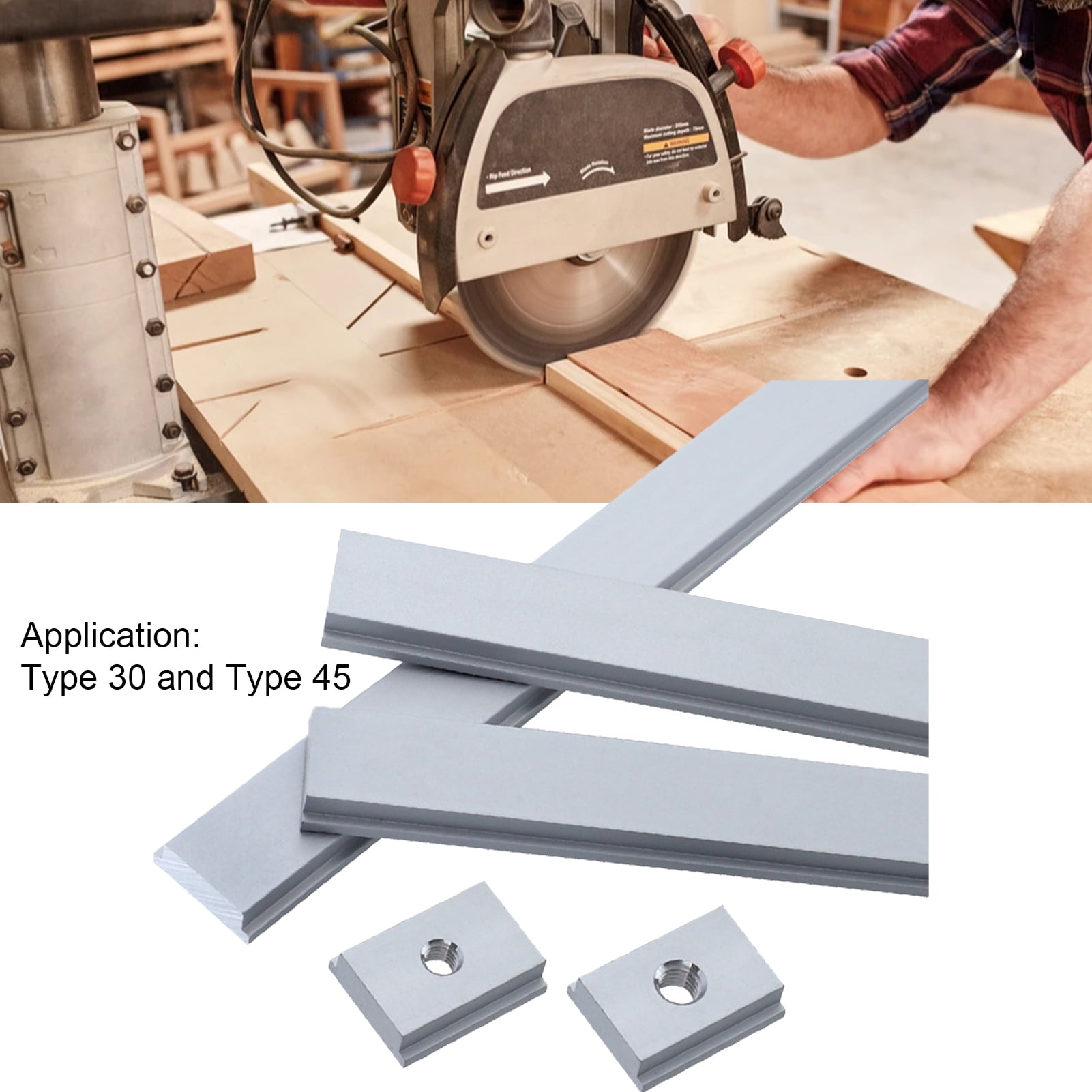 Table saw T-Bar Slider Miter saw Miter Jig Useful Durable High quality 