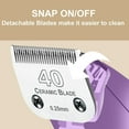 thumbnail image 5 of 2 Pack - Size 40 (0.25mm) Detachable Dog Clipper Blades - Compatible with Andis Pet Grooming Clippers, 5 of 7