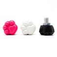 thumbnail image 5 of Butées de Frein en Caoutchouc pour Patins à Roulettes Rose Rouge, 5 of 5