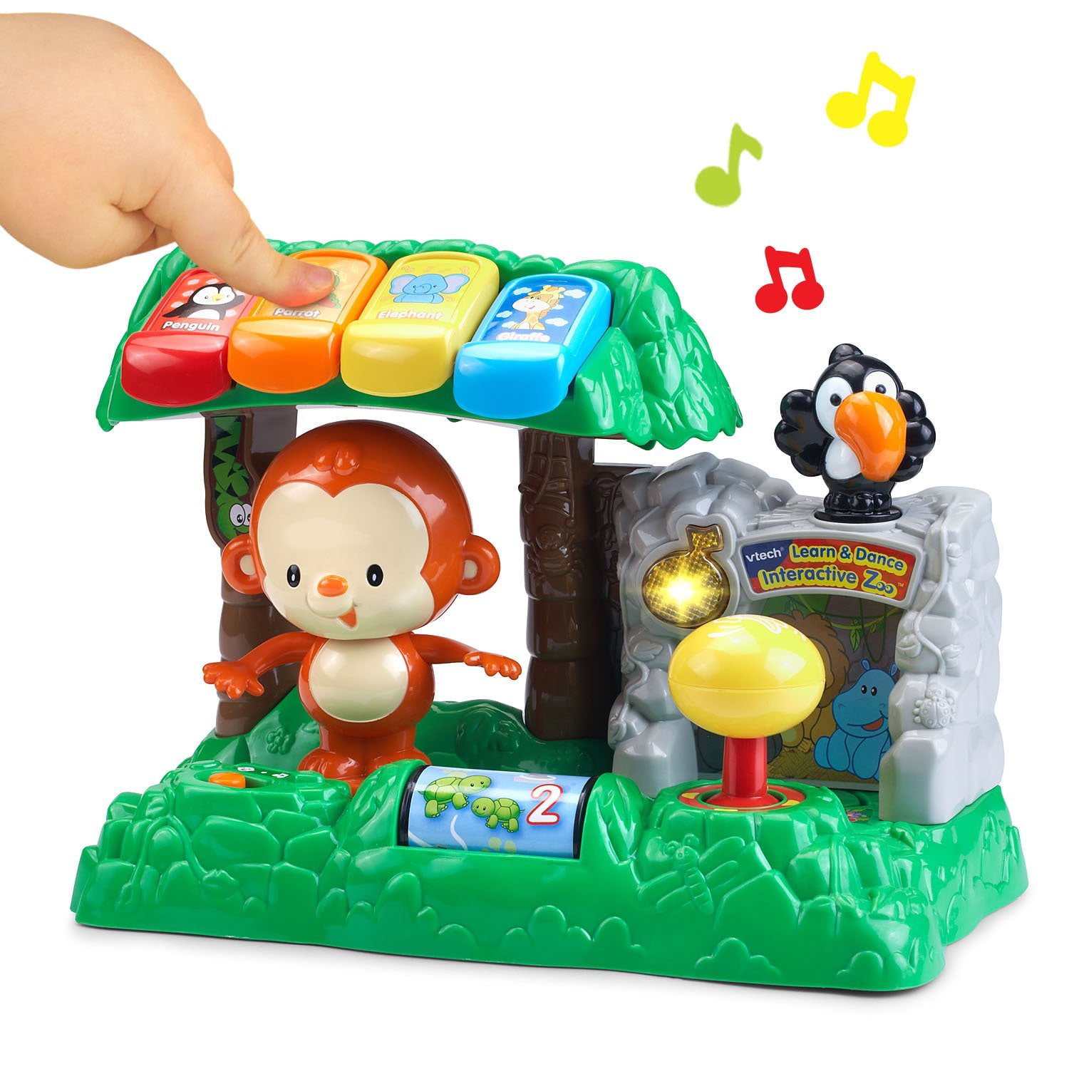 vtech interactive zoo