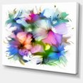 thumbnail image 2 of Design Art - Bouquet Floral à l'Aquarelle, 2 of 3
