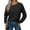 Black, variant on dGslk Womens Long Sleeve Knit Pullover Sweater Casual Loose Fit Crew Neck Soft Lightweight Top for Ladies Autumn Winter Black L