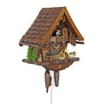 thumbnail image 2 of Engstler Quartz Cuckoo Clock - The Busy Woodchopper, 2 of 3