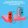 thumbnail image 2 of 1 Set Somatosensory Sports Suit Simple Installation Sensitive Touch Smooth Operation Comfortable Grip 10-in-1 Sports Lightsaber/Tennis Racket/Wrist Strap/Grip Systematic Sports Kit for Sw, 2 of 7