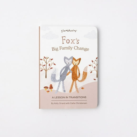 Fox's Big Family Change: A Lesson in Change, (Board Book)