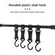 thumbnail image 2 of Estante Colgante Escalada ShineTrip Outdoor Camping Cookware Hanging Rack Shelf Pot Pan Hanger (2) Tmvgtek Para Estrenar, 2 of 3