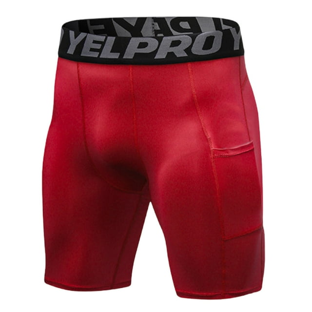 Pantalones Cortos Casuales para Hombre, Deportes Y Fitness Pantalones Cortos Elásticos con Bolsillos, Poliéster de Moda