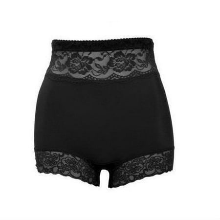 Full Coverage Shaping Panty - Rhonda Shear Pin Up Full Coverage Panties Ruched 622-401 Regular & Plus Sizes