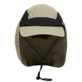 thumbnail image 3 of Outdoor Cap RR-002 Moisture Wicking with Removable Neck Guard-Khaki / Black, 3 of 5