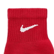 Mens Nike 3-pack Everyday Plus Cushion Ankle Training Socks Color: White Size: 12-15