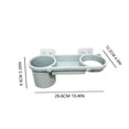 thumbnail image 3 of Cqxid Rack Under $5 Multifunctional Hair Dryer Bathroom Toilet Toilet Storage Rack Hanger Hair Dryer Shelf Hair Dryer Rack, 3 of 5