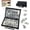 Double 9 Dominoes Set with Storage Box, variant on Fugocen Double 6 Dominoes Set with Portable Storage Case, Classic Family Board Game, Gift for Kids and Adults