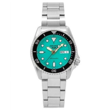 Seiko 5 Sports Automatic Green Dial Men's Watch SRPK33K1