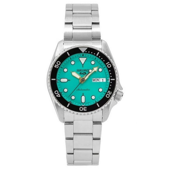 Seiko 5 Sports Automatic Green Dial Men's Watch SRPK33K1