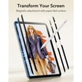 thumbnail image 3 of Screen Protector ESR Paper-Feel Magnetic iPad 11/10th Gen, 3 of 9