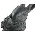 thumbnail image 4 of `Alice In Wonderland` White Rabbit Garden Statue, 4 of 5