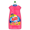 AJAX Ultra Bleach Alternative Liquid Dish Soap, Grapefruit, 28 Fluid Ounce