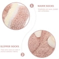 thumbnail image 4 of Miangastore Chaussettes Chaudes Roses pour Femmes Parfaites pour l'Halloween Respirantes Confortables en Polyester, 4 of 8