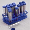 thumbnail image 7 of 100 Pack 50Ml Centrifuge Tubes, 50 Ml Conical Centrifuge Tubes with Graduated Marks, Write-on Spots and Blue Screw Caps, 7 of 7