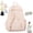 Pink, variant on Wings Backpack, Women Fashion School Bag