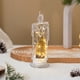 thumbnail image 4 of Velas LED navideñas | Velas electrónicas sin llama con diseño de árbol de cristal para decoración navideña | Decoración de mesa a pilas para el hogar, fiestas y repisas | Juego de 1, 4 of 6
